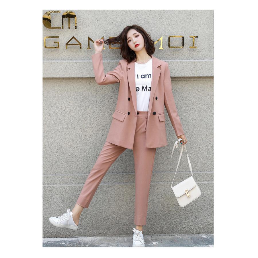 通販新品 2点セット レディーススーツ 上下セット パンツスーツ リクルートスーツ 通勤 フォーマル オフィス ビジネス セレモニースーツ 早期割引特典 Www Superavila Com