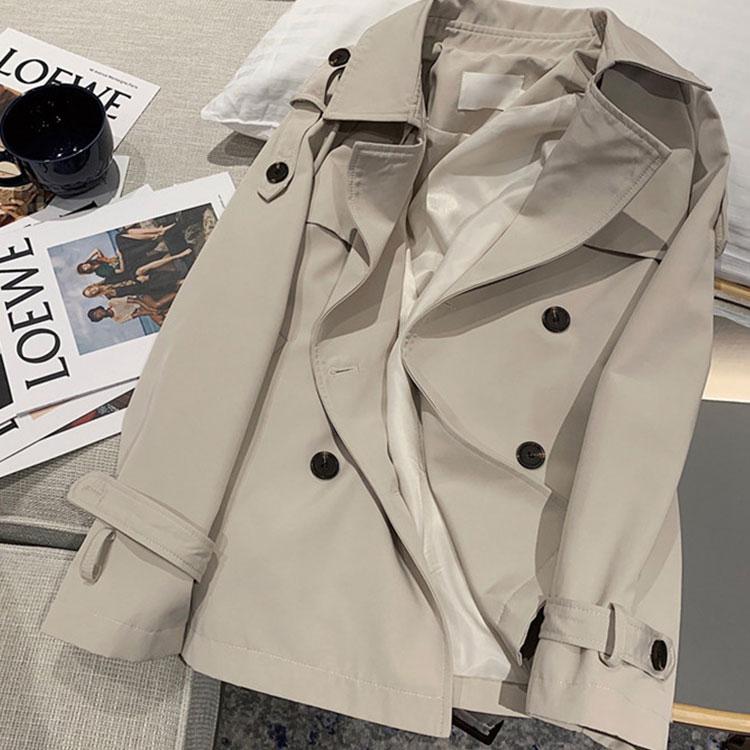 レディースコート チェスターコート 女性 スプリングコート トレンチコート ショート丈 春夏秋 ジャケット アウター 通勤 17年秋冬新作