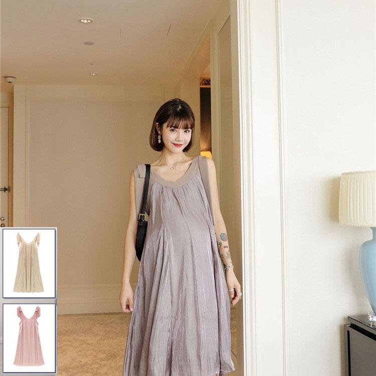妊婦服 マタニティウエア マタニティ 夏服 産前産後ウェア ホームウェア ゆったり 体型カバー ママ シンプル ルームウエア お出かけ Yunfudress109 Eiikobig 通販 Yahoo ショッピング