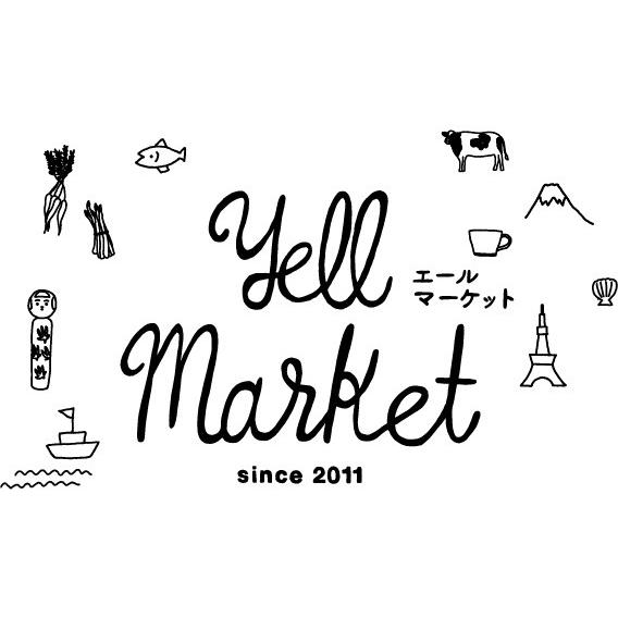 Yell Market ORIGINAL EIJI HEAVY T-SHIRT CREW NECK/ エール 