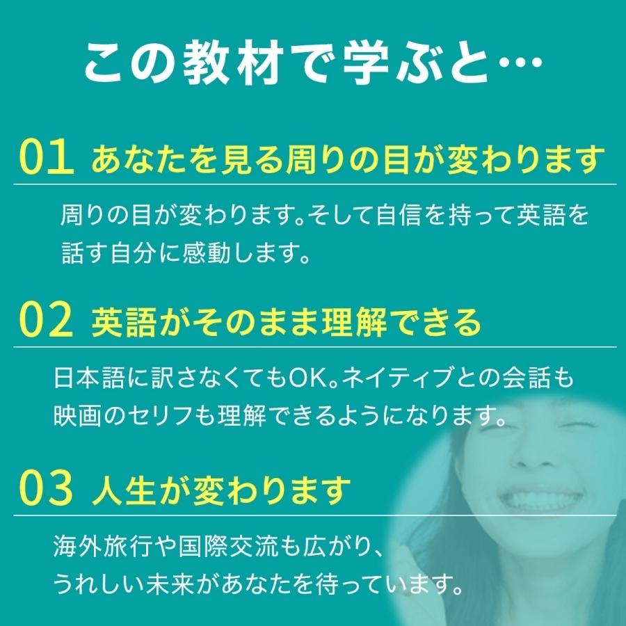 英会話教材 英語教材 英語 教材 英会話 オンライン 送料無料 初級 短期