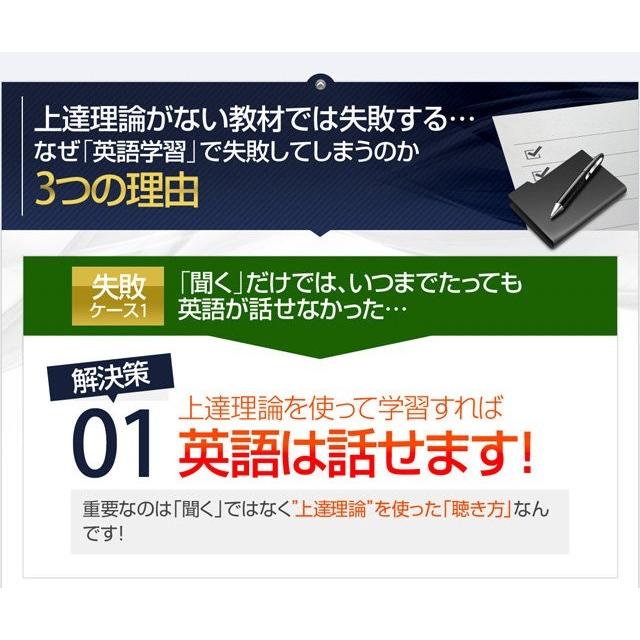 英会話教材 英語教材 ６週間チャレンジ！スラスラ話せるオフィス英会話 初級編 英会話 英語 教材 言語学博士開発の初心者専用ビジネス英会話教材 送料無料｜eikaiwa｜11