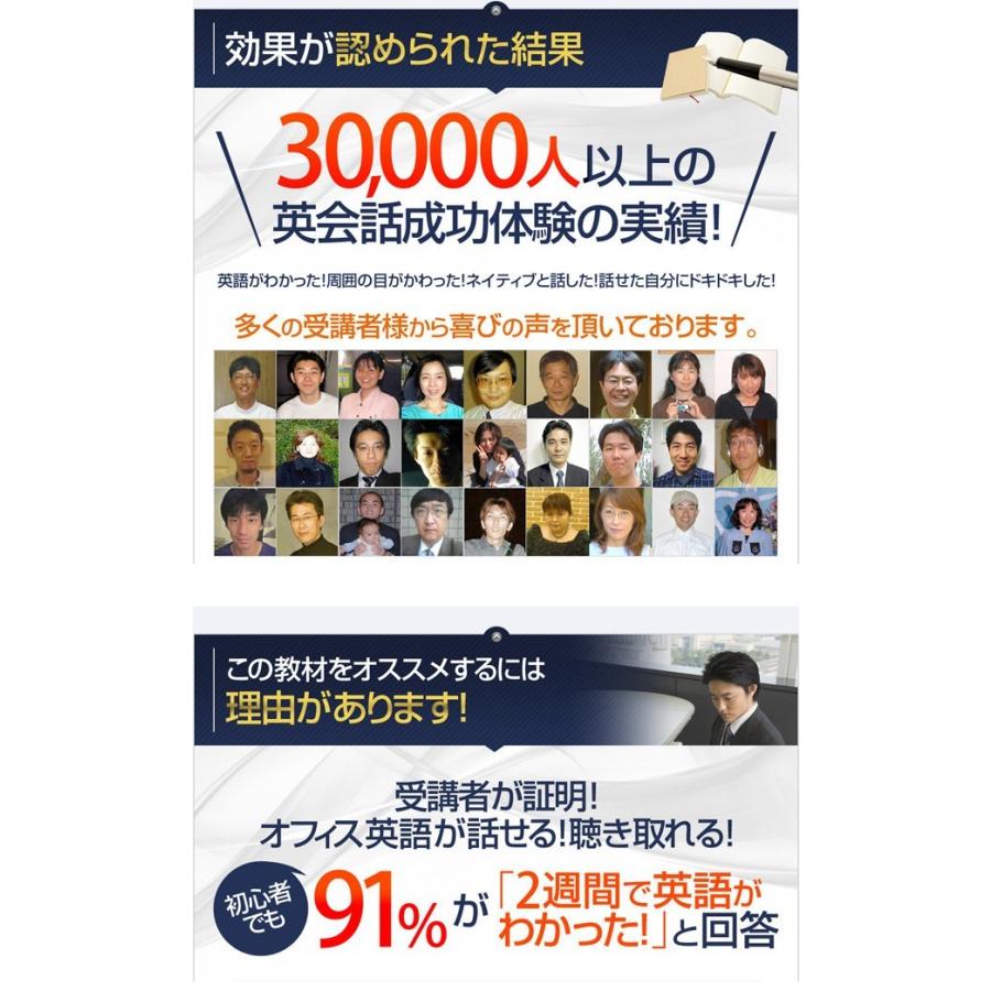 英会話教材 英語教材 6週間チャレンジ！スラスラ話せるオフィス英会話