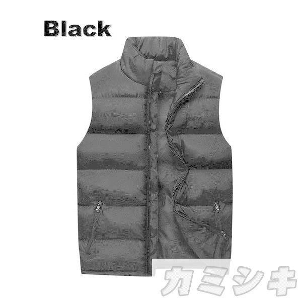 ダウンベスト メンズ アウター ダウン ジャケット おしゃれ カッコイイ モテコーデ 中綿 国内即発送