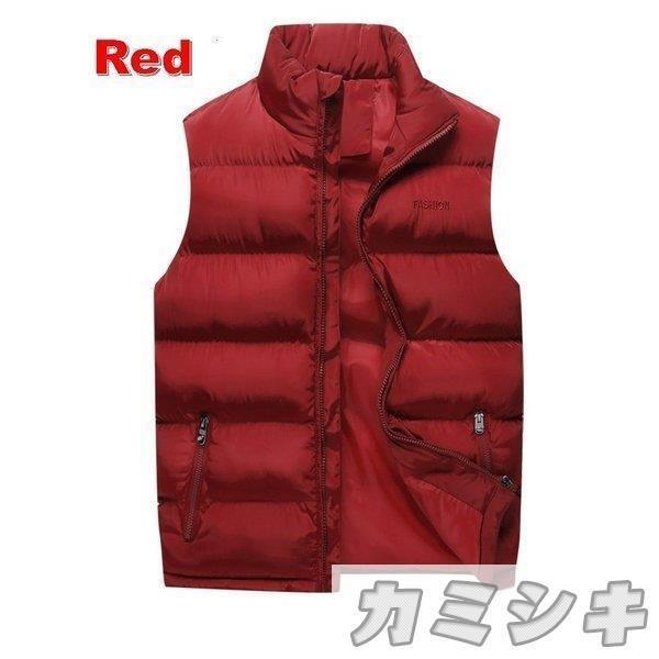 ダウンベスト メンズ アウター ダウン ジャケット おしゃれ カッコイイ モテコーデ 中綿 国内即発送
