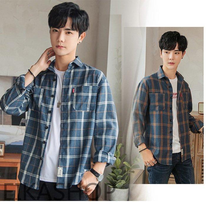 半額sale 長袖 ジャケット シャツ メンズ アウター シャツ メンズ カジュアル コート ファッション メンズ 大きいサイズ 長袖 カラー A