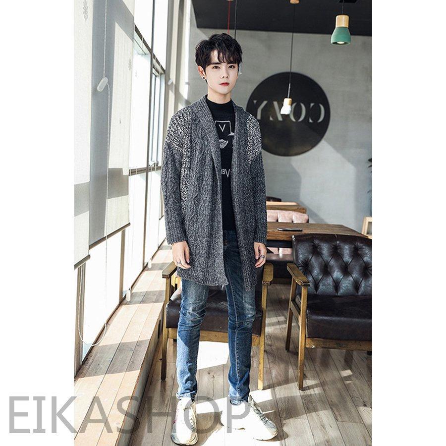 人気沸騰ブラドン 長袖 メンズ セーター アウター ニット コート コーディガン ロング丈 ニット メンズ カーディガン ニット コー コーディガン ロング丈 ニット メンズ カーディガン ニット トップス 代30代40代 秋冬新作 男性用 羽織 トップス Aquawizindia Com