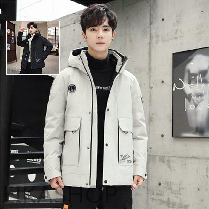 人気ブランド ダウンジャケット 3xl Xxl Xl L M 男性 彼氏 激安 防寒 フード付き ブラック グレー 黒 大きいサイズ アウター 冬服 冬物 ダウンコート 軽量 メンズ ダウンジャケット アウター 冬服 冬物 ダウンコート 軽量 メンズ コート アウター