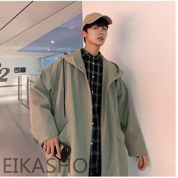 Seal限定商品 トレンチコート メンズ レトロ コート 秋着 イケメン オーバーサイズ ヨーロピアンカジュアル 体型カバー おしゃれ ロングコート韓国風 メンズ トレンチコート 体型カ おしゃれ ロングコート韓国風 コート アウター Atehamstra Nl
