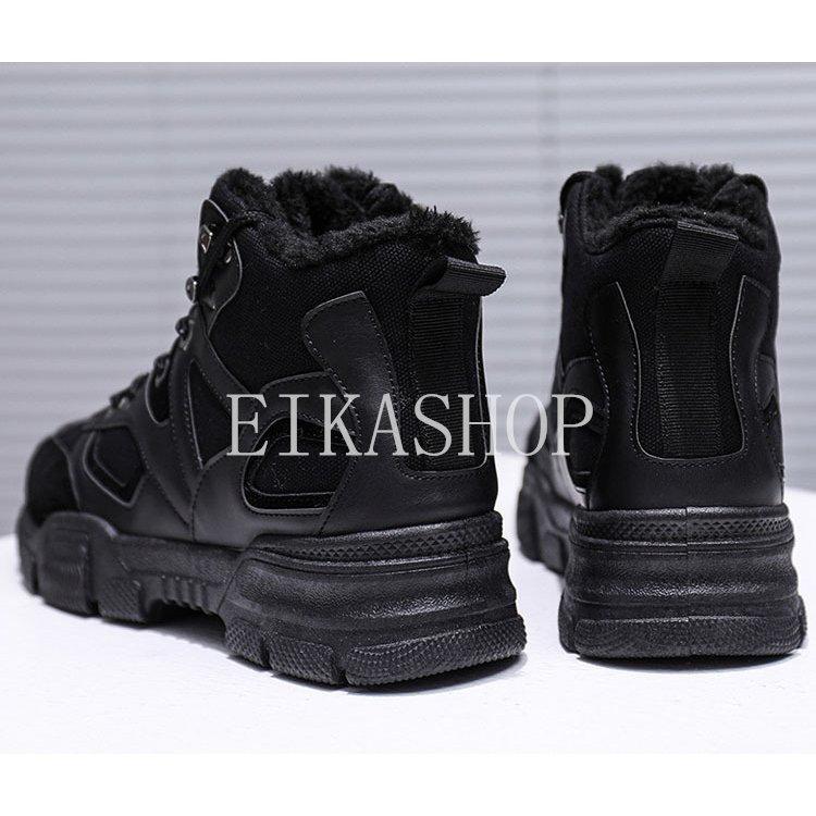スニーカー メンズ お得クーポン発行中 スノーシューズ 靴 ショートブーツ 秋冬 スノー靴 雪靴 おしゃれ 秋冬3色 裏ボア 滑り止め 代30代40 代 アウトドア 防風保温 防寒靴
