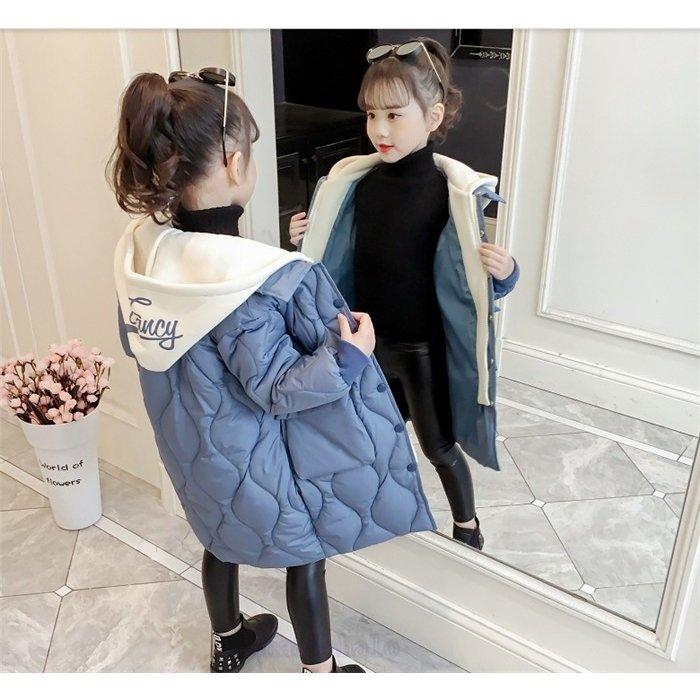 入園入学祝い 子供コート 秋冬ダウン キーズコート 女の子 アウター ジャケット 裏ボアコート モッズコート 秋冬 おしゃれ 通学 入学式 可愛い 韓国風 Alohamahalo 入園入学祝い