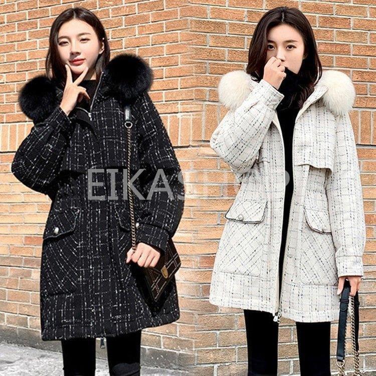 直売超高品質 ダウンコート レディース 冬 40代 新品 ダウンコート Aラインコート厚手オーバー 暖かい ミディアム丈ジャケットフード連れ アウター 防寒防風 大人可愛い 純正特注 Superavila Com