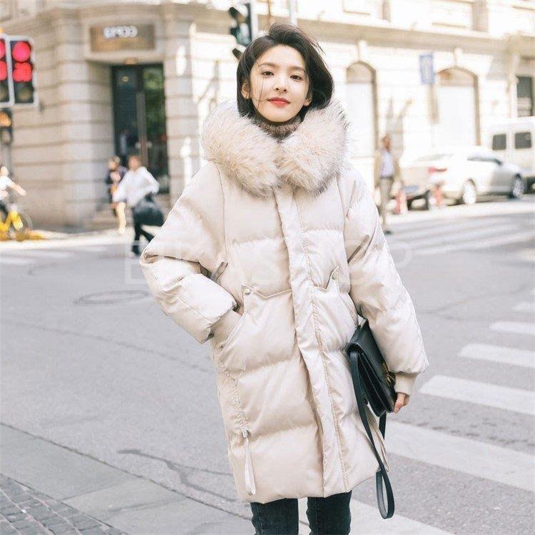 スーパーセール即出荷 コート ダウンコート レディース 2色 中綿 コート ダウンジャケット 秋冬 40代 コート アウター カジュアル 大きいサイズ 中綿 ダウンコート 軽い 暖かい 大きいサイズ ファー付き アウター 2色 Eigeb えいか商店 初売り大特価 の