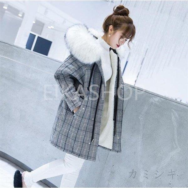 国際ブランド コート レディース 冬 ムートンコート ミディアム丈 アウター 中綿コート ムートン付き 厚手 フード付き ファー 防寒 冬服 通勤 大きいサイズ ゆったりdtwt025 累計販売2万枚突破 Www Datalexonline Com Br