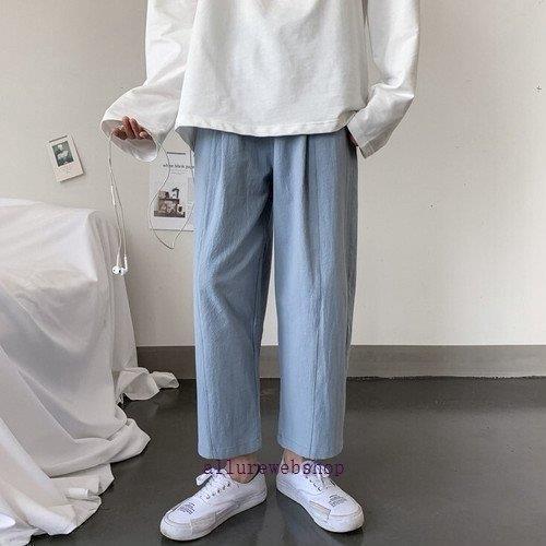 ワイドパンツルック 代 30代 40代 50代 レディース レディース ファッション ファッション 女性 カジュアル ハイウエスト 秋 春 夏服 ワイドパンツ ハイウエスト アンクル丈 休日コーデ Eika2512nanku えいか商店