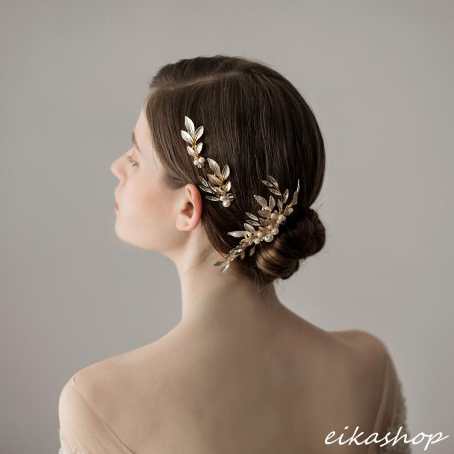 3点セット 2点セット 髪飾り かんざし パール 結婚式 着物 成人式 コーム