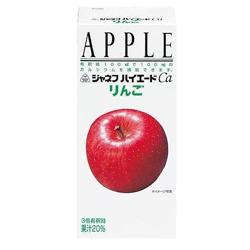 ジャネフ ハイエードＣａ りんご 1Ｌ キユーピー｜eiken-healthfood
