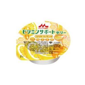 ビタミンサポートゼリー はちみつレモン味 78g クリニコ｜eiken-healthfood