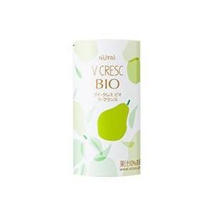 ブイ・クレスビオ　ラ・フランス　125ml×30個　ニュートリー　　｜eiken-healthfood