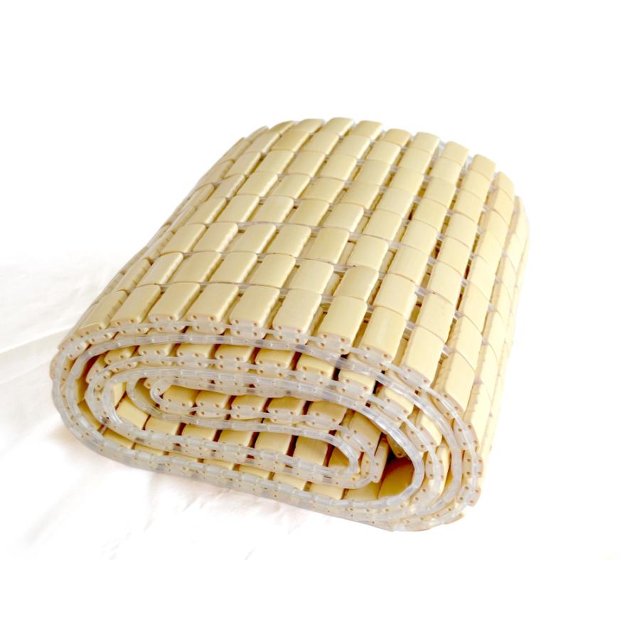 ひんやり 涼み 竹シーツ シングル 90×180cm コンパクト60×120cm : 永光