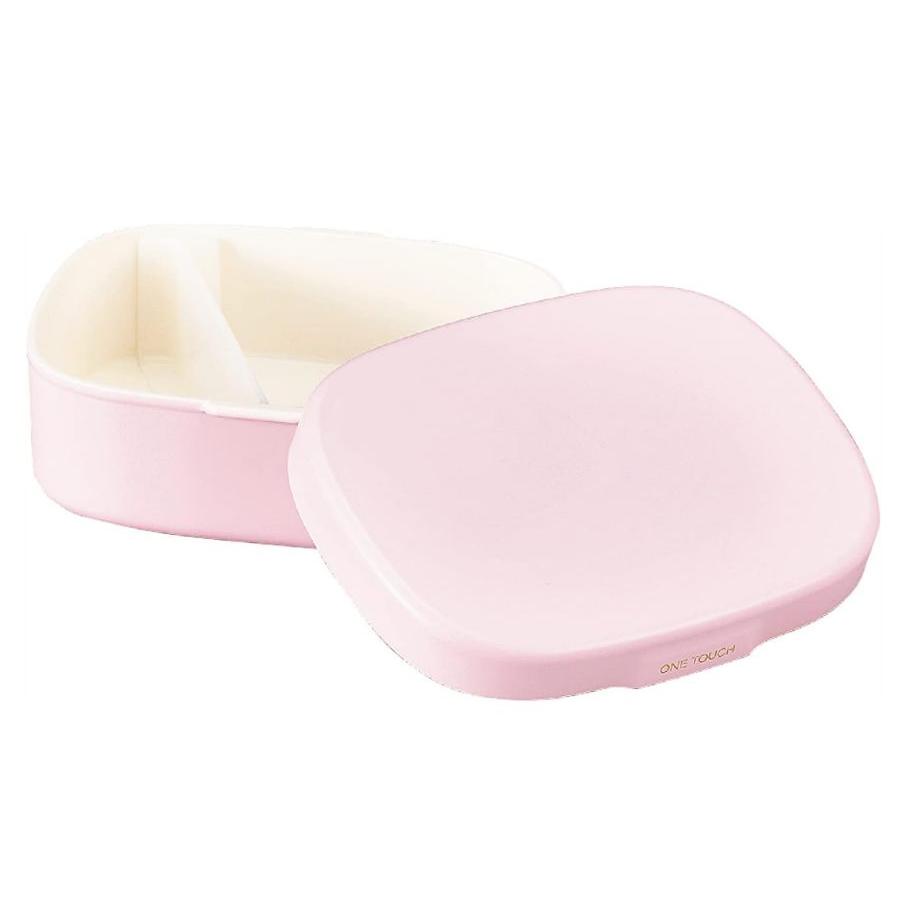 さっと洗えるお弁当箱 S 400 HAKOYA ワンタッチランチ 一段 弁当箱