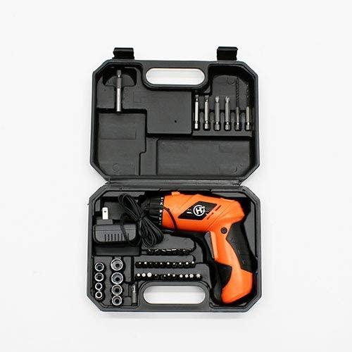 今週末お値下げ品　新品　智光電気　PL0013H-BR 3個セット コードレス電動ドライバーセット 46pcs 手元を照らすLEDライト付き
