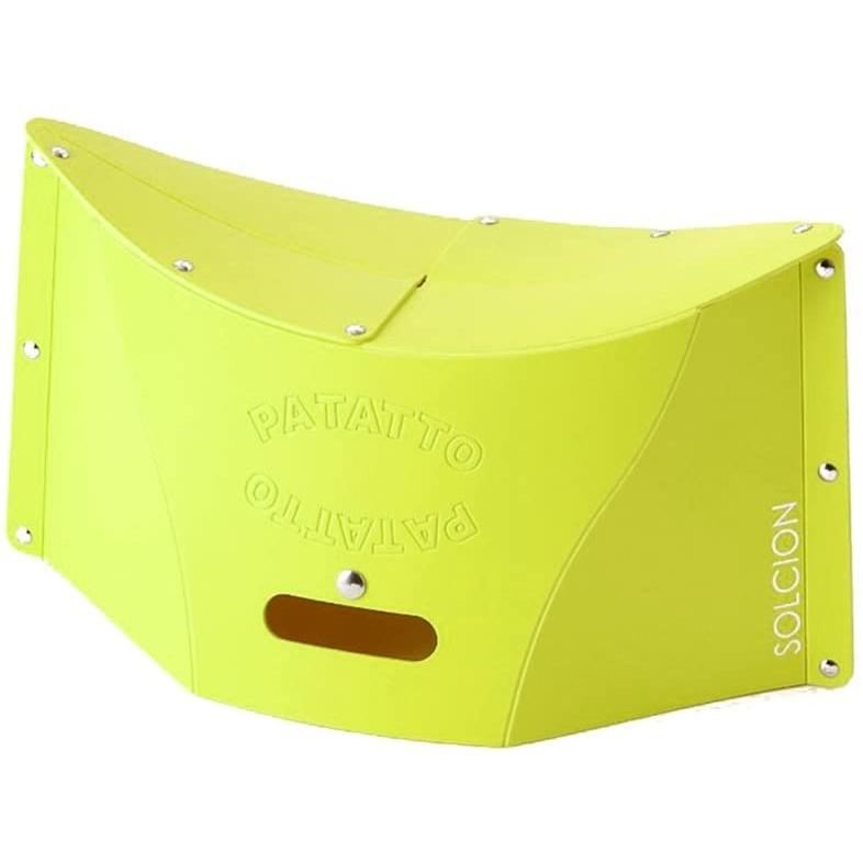 Solcion 折りたたみ椅子 Patatto パタット 高さcm グリーン Pt005 永光屋 通販 Yahoo ショッピング