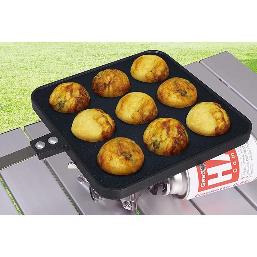 マルチグリルプレート 直火専用 たこ焼き アヒージョ マルチパン