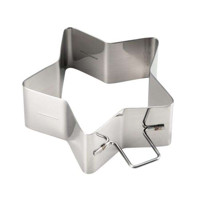 パンケーキ 星型 1695 スフレケーキ タイガークラウン リング ケーキ