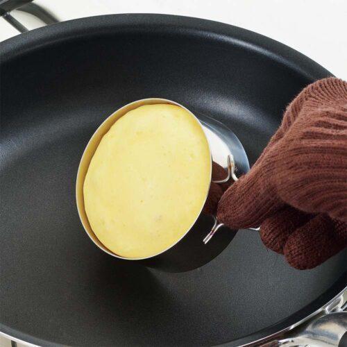 パンケーキ 星型 1695 スフレケーキ タイガークラウン リング ケーキ