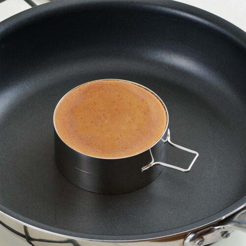 パンケーキ 星型 1695 スフレケーキ タイガークラウン リング ケーキ