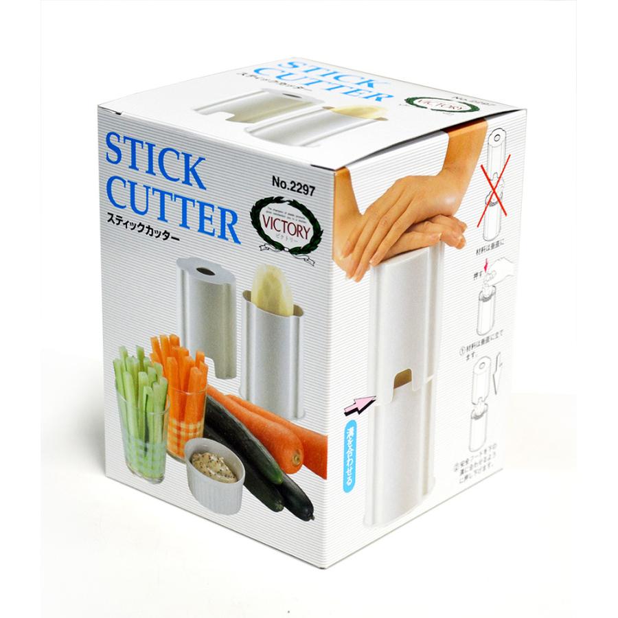 スティックカッター ベジタブル スライサー スティック野菜 タイガークラウン スライスカッター 永光屋 通販 Yahoo ショッピング