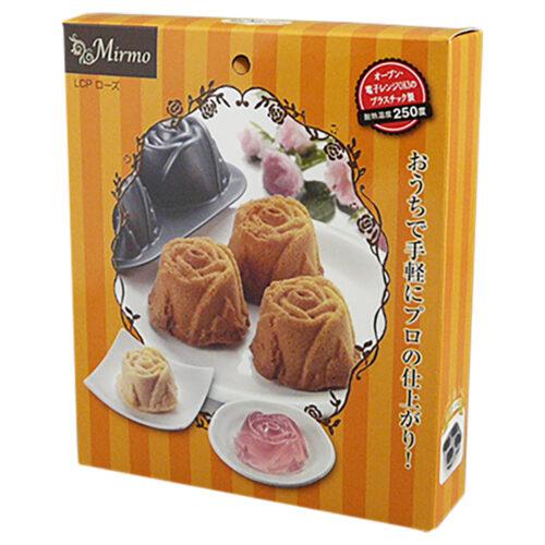 LCP ローズ ケーキ焼き型 タイガークラウン 3582 rose ゼリー型