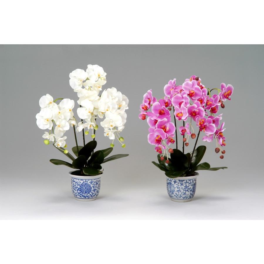 光触媒 胡蝶蘭 ピンク 造花 贈り物 インテリア 抗菌 イミテーション