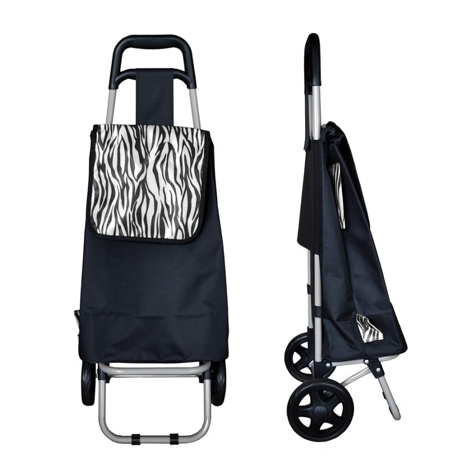 折りたたみショッピングカート ゼブラ キャリーカート : 永光屋 - 通販