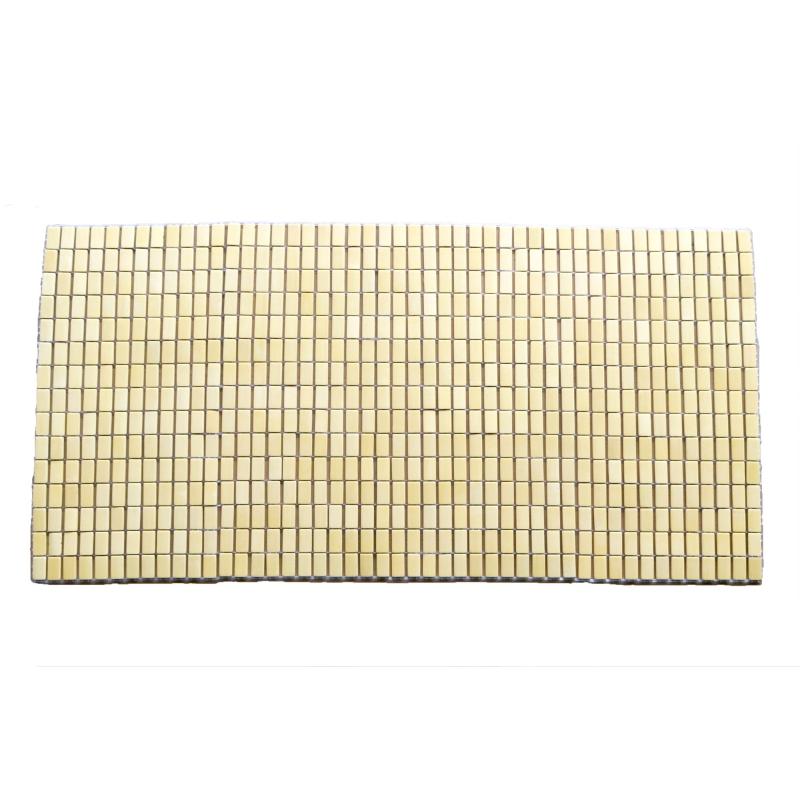 手軽なサイズが新登場！ ひんやり 涼み 竹シーツ コンパクト 60×120cm