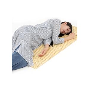 手軽なサイズが新登場！ ひんやり 涼み 竹シーツ コンパクト 60×120cm