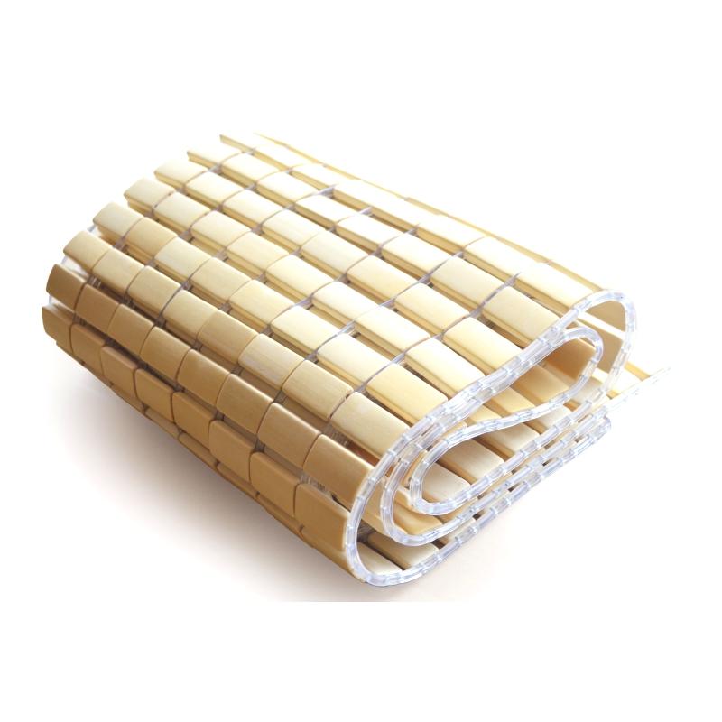 手軽なサイズが新登場！ ひんやり 涼み 竹シーツ コンパクト 60×120cm