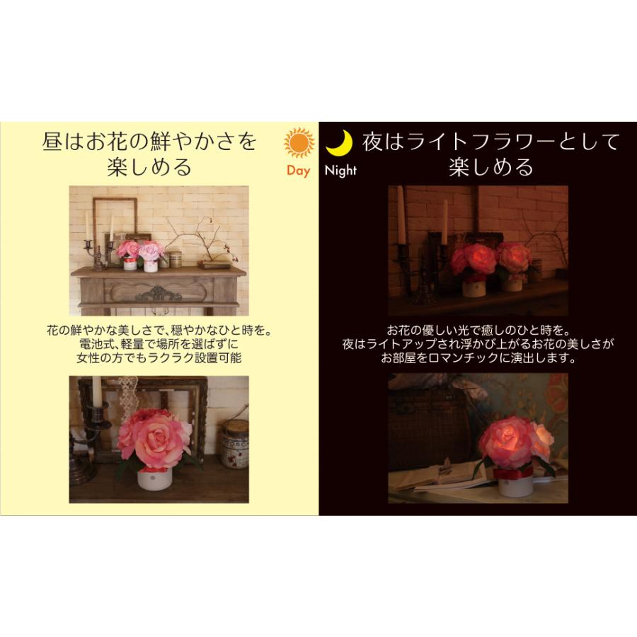 ローズ・カーネーション FORMOSA LEDセンサーライト フォルモサ ローズ・カーネーション FORMOSA LEDセンサーライト フォルモサ