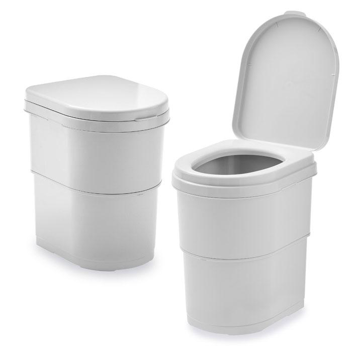 【新品未使用】簡易トイレ minimLET ミムレット PORTABLE TOILET 非常用 災害用 トイレ 簡易トイレ Mimamo 耐荷重150kg 災害用 非常用 携帯トイレ キャンプ
