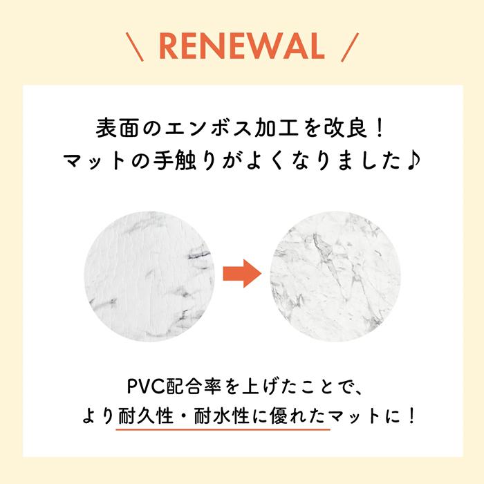 ECOFOAM 2枚セット 110×220 防水抗菌ペットマット カットできるロール