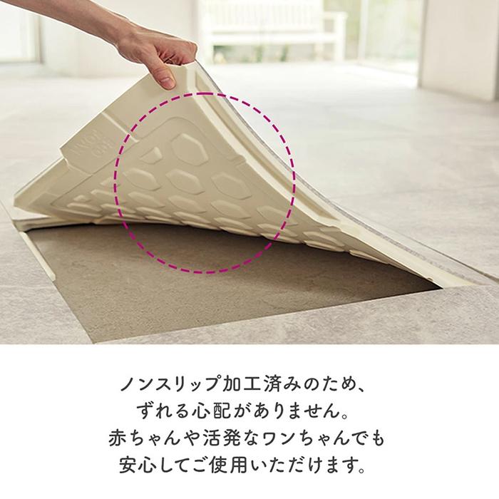 ECOFOAM サイド4枚セット 隙間ができないジョイントマット
