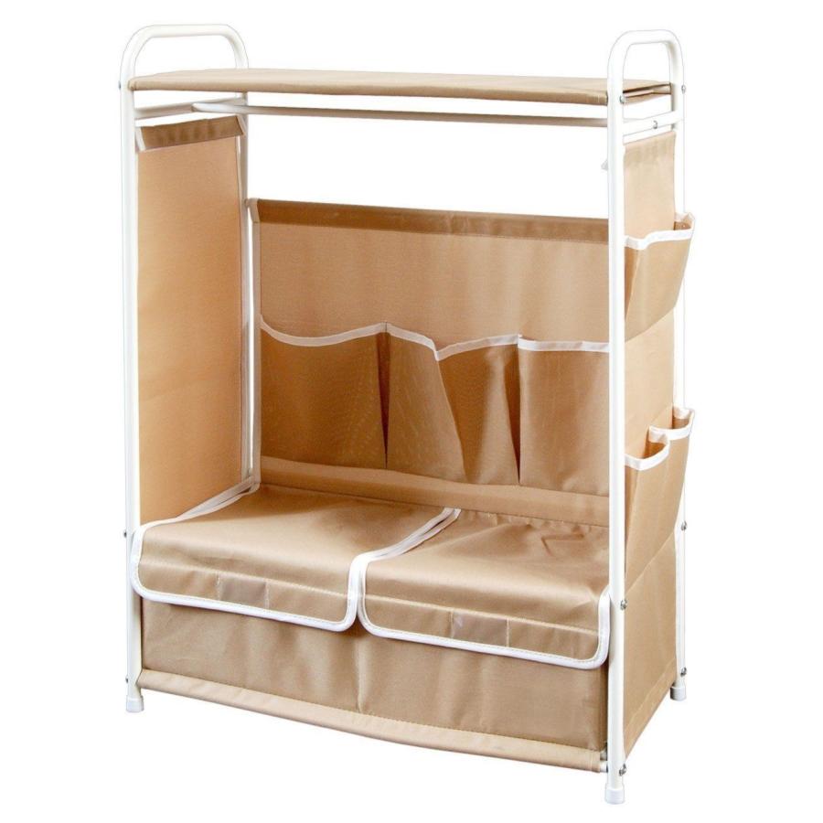 ペットハンガーラック 組立式 ペット用 ハンガー 衣類 小物 収納