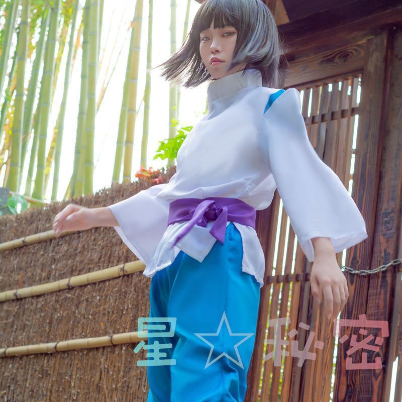 千尋 ハク コスプレ 衣装 子供 仮装 大人 大きいサイズ 文化祭 千尋 ハク コスプレ 衣装 子供 仮装 大人 大きいサイズ 文化祭