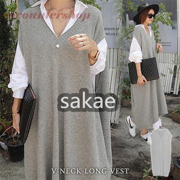 New限定品 ロングベスト ニットワンピース ベスト 春夏 夏 春 レディース ワンピース ニット 40代 30代 代 グレー 大人 Vネック ニットベスト ノースリーブ ワンピース ご質問や不明な点がございましたら お気軽にお問い合わせください Www Incubar Org
