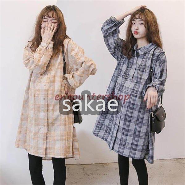 ワンピース レディース 春 夏 カジュアル 秋 秋 妊娠 ワンピース 旅 長袖 Aライン 体型カバー ゆったり お洒落 旅 着痩せ 30代 Sakad80 40代 ママ カジュアル 通勤 Eiko Shop