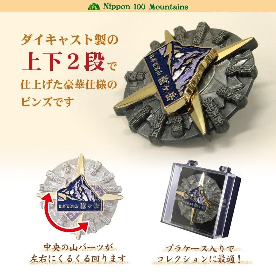 回転百名山バッジ 富士山 夏 102 エイコーマート2号店 通販 Yahoo ショッピング
