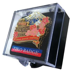 2段羊蹄山ピンズ ピンバッチ ピンバッジ PINS 日本百名山シリーズ