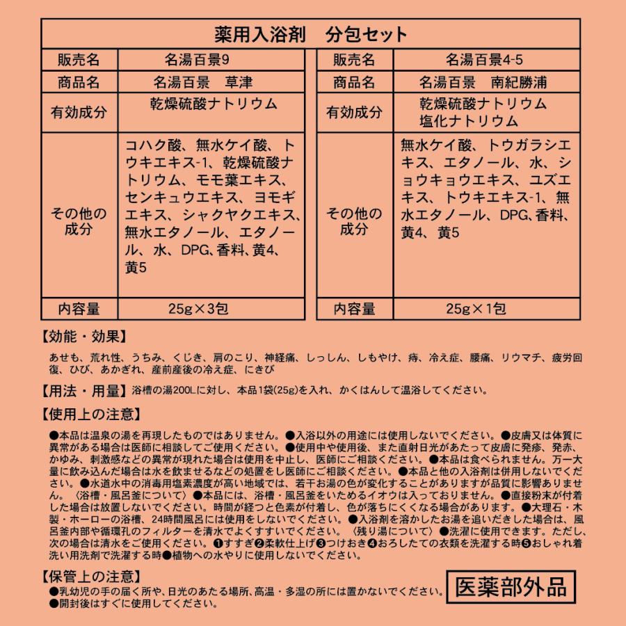 おうちで湯ったり名湯気分 草津 入浴剤 草津 南紀勝浦 : エイコー