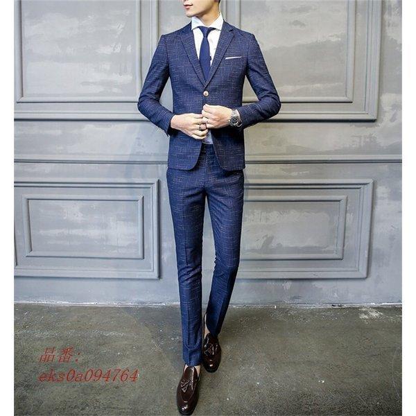 進化版 スリーピーススーツ オシャレ メンズカジュアル スタイリッシュスーツ 春秋 フォーマル ビジネスパーティー 1つボタン Eks0a 永興ストアー 通販 Yahoo ショッピング 送料込 Newmatic Ae